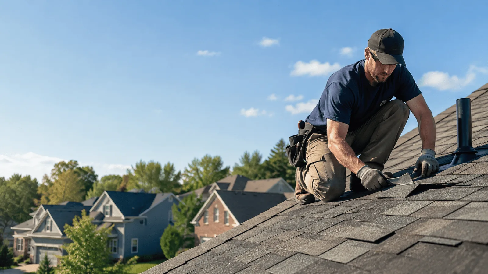 Roof Leak Repair in Berry, KY near me